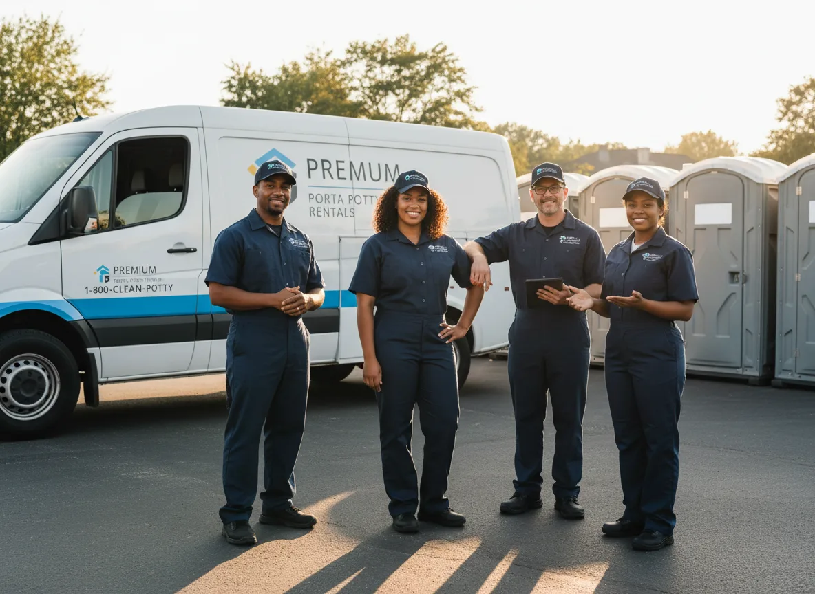 VIP Portable Toilets company in Tannersville, VA